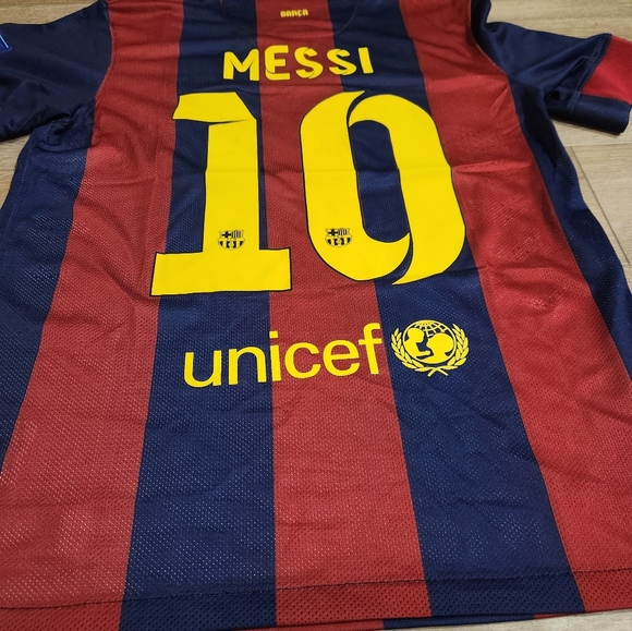 Barcelona Retro 2015 Messi 10 - Picture 2 of 10